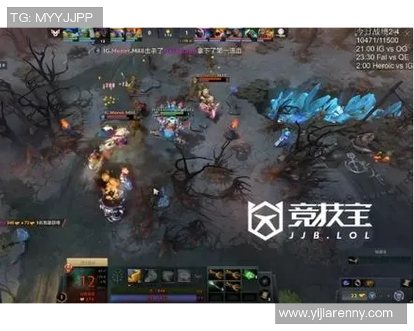 深入解析IG战术布局与DOTA2比赛中的战略思维实时新闻